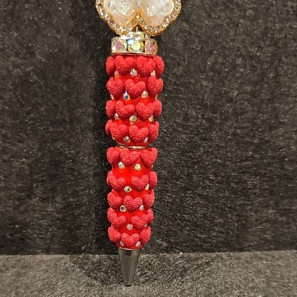 Cherry Girl 3D Butterfly Heart Pen - Picture 10 of 10